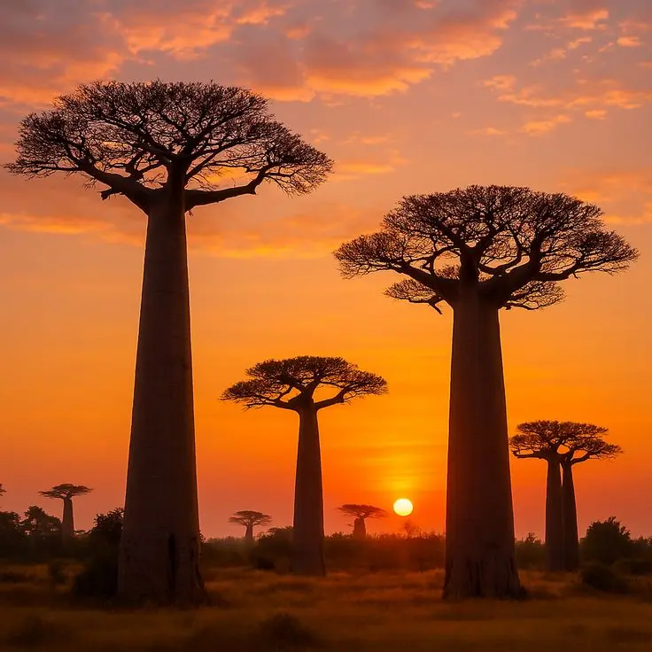 Baobabs